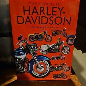 Harley-Davidson Book Motorcycle Model History 1930 2002 Photography